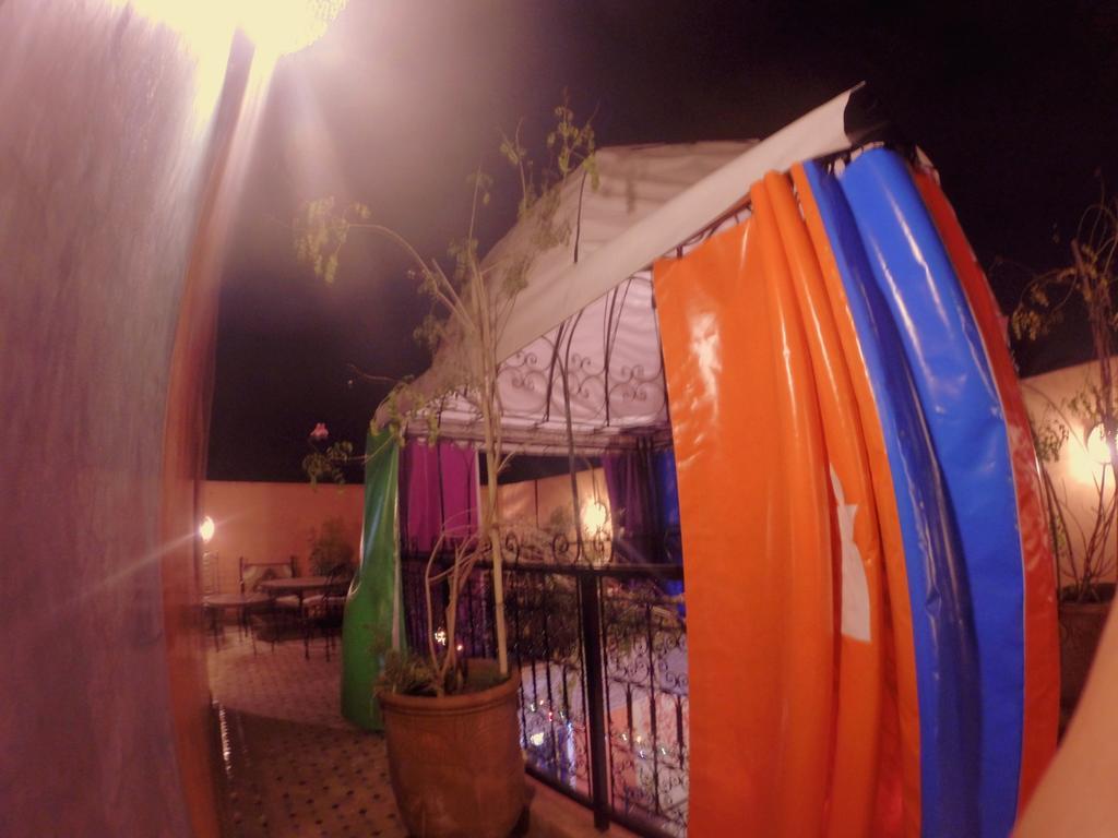 Riad Jennah Rouge Marrakesh Esterno foto