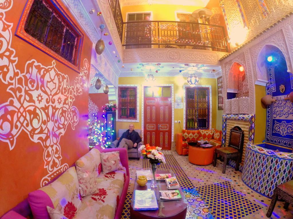 Riad Jennah Rouge Marrakesh Esterno foto