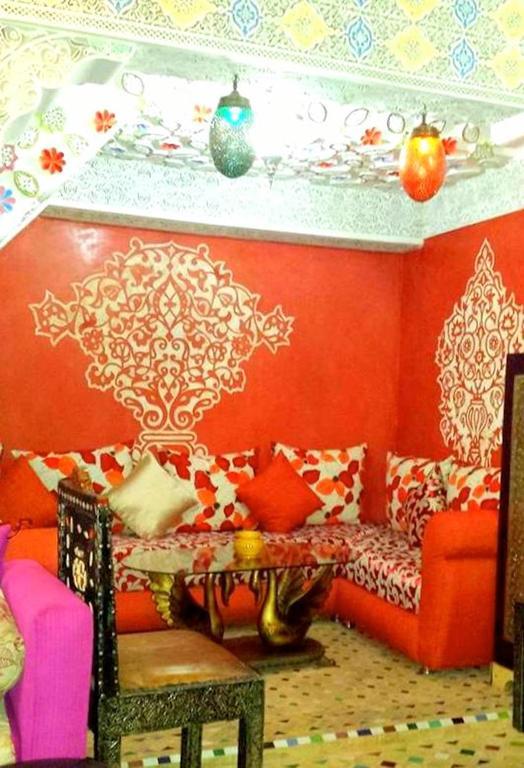 Riad Jennah Rouge Marrakesh Esterno foto