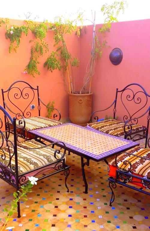 Riad Jennah Rouge Marrakesh Esterno foto